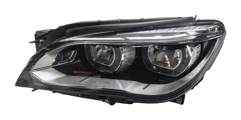 Thumbnail 3: 13-15 BMW 7 SERIES (F01) LEFT DRIVER HEADLIGHT LIGHT LAMP - ADAPTIVE DYNAMIC LED
