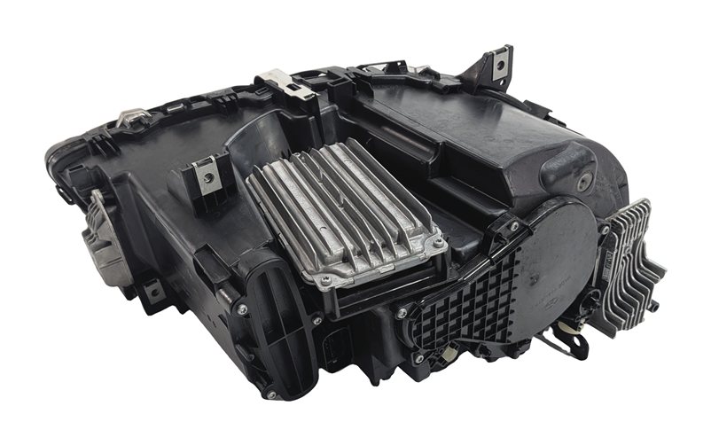 Thumbnail 4: 13-15 BMW 7 SERIES (F01) LEFT DRIVER HEADLIGHT LIGHT LAMP - ADAPTIVE DYNAMIC LED
