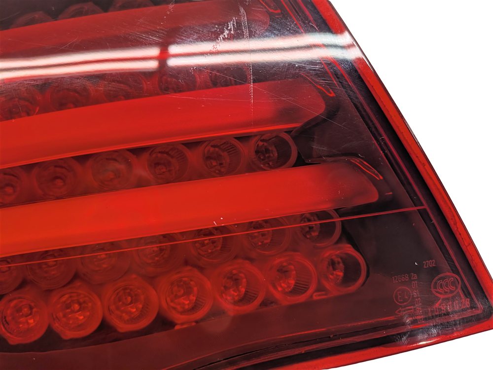 Thumbnail 10: 13-15 BMW 7 SERIES (F01 F02 F04) REAR LEFT DRIVER OUTER TAILLIGHT BRAKE LIGHT