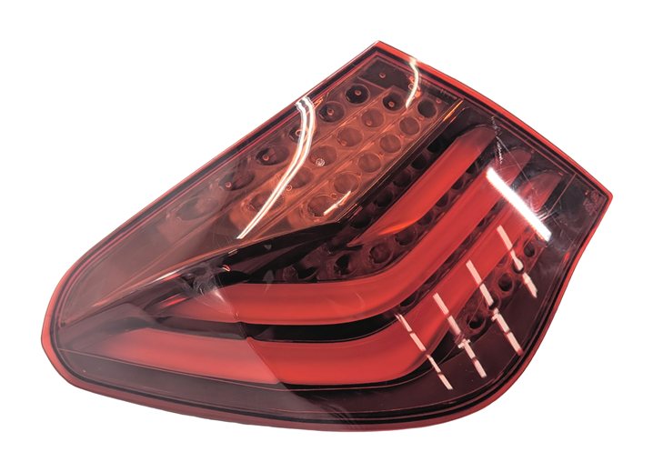 Thumbnail 2: 13-15 BMW 7 SERIES (F01 F02 F04) REAR LEFT DRIVER OUTER TAILLIGHT BRAKE LIGHT