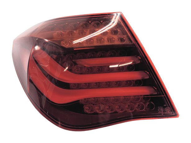 Thumbnail 3: 13-15 BMW 7 SERIES (F01 F02 F04) REAR LEFT DRIVER OUTER TAILLIGHT BRAKE LIGHT