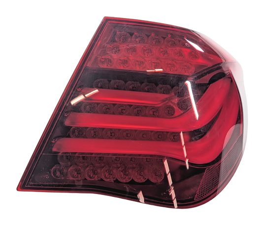 Thumbnail 2: 13-15 BMW 7 SERIES F01 F02 F04 REAR RIGHT PASSENGER OUTER TAILLIGHT BRAKE LIGHT