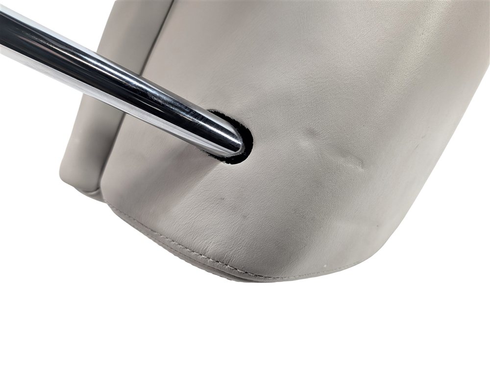 Thumbnail 10: 13-15 BMW 7 SERIES F01 F02 FRONT ACTIVE HEADREST SET/2 IVORY WHITE NAPPA LEATHER