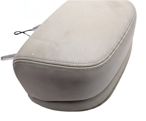 Thumbnail 11: 13-15 BMW 7 SERIES F01 F02 FRONT ACTIVE HEADREST SET/2 IVORY WHITE NAPPA LEATHER