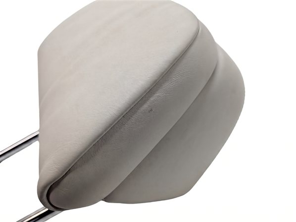 Thumbnail 13: 13-15 BMW 7 SERIES F01 F02 FRONT ACTIVE HEADREST SET/2 IVORY WHITE NAPPA LEATHER