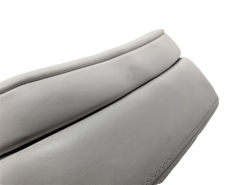 Thumbnail 14: 13-15 BMW 7 SERIES F01 F02 FRONT ACTIVE HEADREST SET/2 IVORY WHITE NAPPA LEATHER