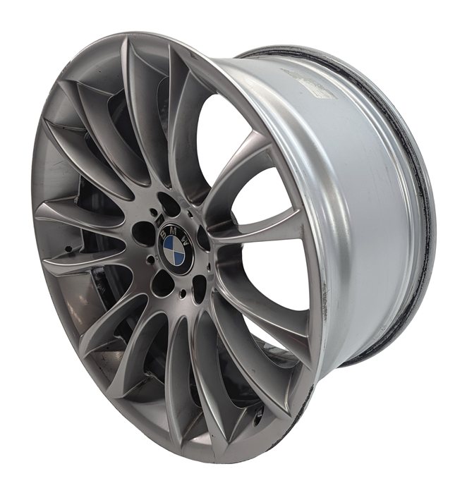 09-17 BMW 535iGT 740i 750i 760i F01 F07 19x9.5 ALUMINUM 14-SPOKE WHEEL RIM