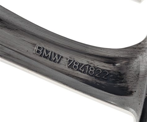 Thumbnail 4: 09-17 BMW 535iGT 740i 750i 760i F01 F07 19x9.5 ALUMINUM 14-SPOKE WHEEL RIM