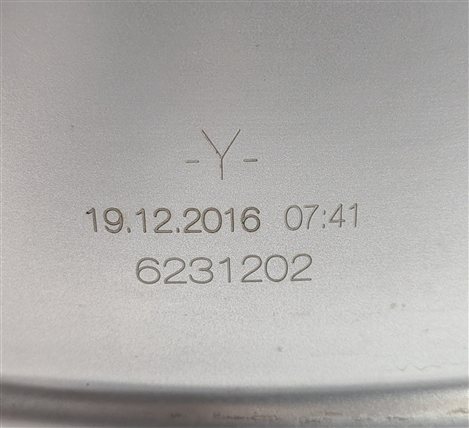 Thumbnail 6: 09-17 BMW 535iGT 740i 750i 760i F01 F07 19x9.5 ALUMINUM 14-SPOKE WHEEL RIM
