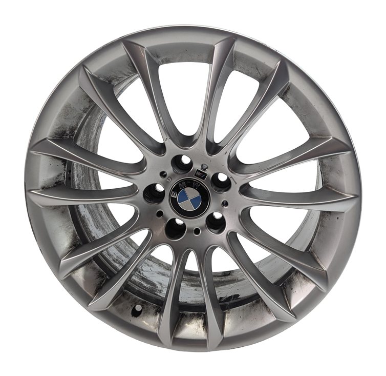 Thumbnail 2: 09-17 BMW 535iGT 740i 750i 760i (F01 F07) 19x8.5 - ALUMINUM 14-SPOKE WHEEL RIM