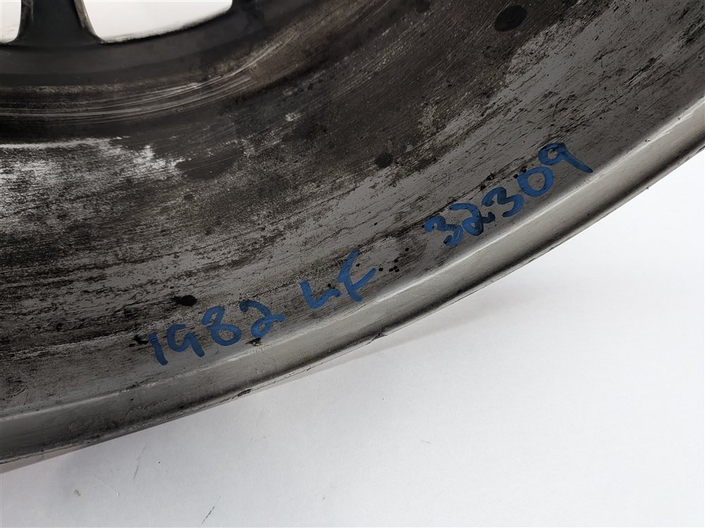 Thumbnail 3: 09-17 BMW 535iGT 740i 750i 760i (F01 F07) 19x8.5 - ALUMINUM 14-SPOKE WHEEL RIM