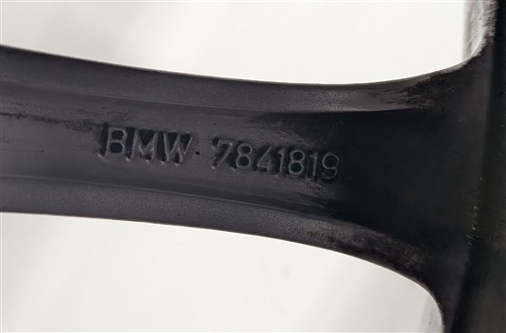 Thumbnail 5: 09-17 BMW 535iGT 740i 750i 760i (F01 F07) 19x8.5 - ALUMINUM 14-SPOKE WHEEL RIM