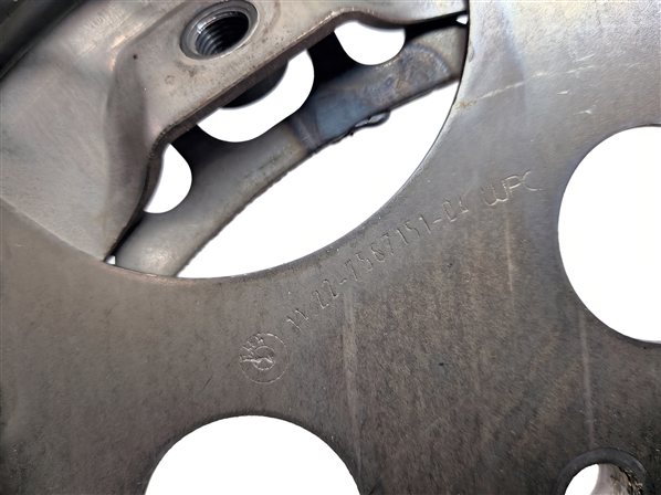 Thumbnail 6: 2010-2023 BMW 5 6 7 8 X5 X6 X7 4.4L ENGINE AUTO TRANSMISSION FLYWHEEL FLEX PLATE