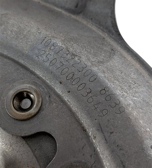 Thumbnail 5: 15-19 BMW 550i 550iGT 660i X5 X6 (F01 F07 F10 F15 F16) V8 AUTO TORQUE CONVERTER