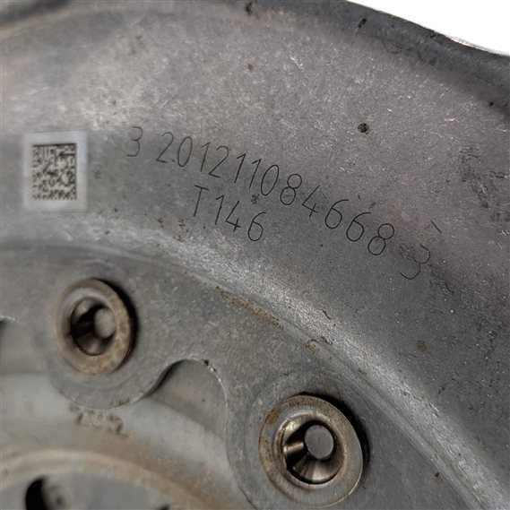 Thumbnail 6: 15-19 BMW 550i 550iGT 660i X5 X6 (F01 F07 F10 F15 F16) V8 AUTO TORQUE CONVERTER