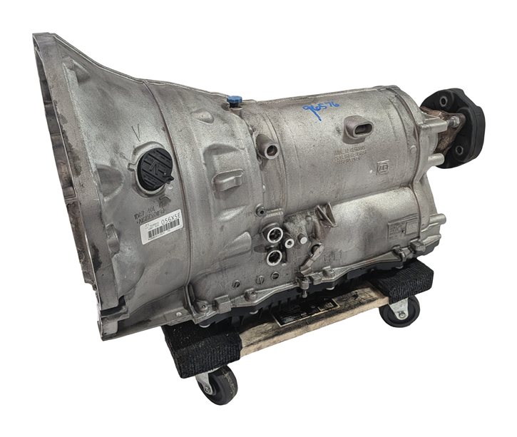 Thumbnail 5: 13-19 BMW 550i 650i 750i F01 F02 F10 8HP70 AUTOMATIC TRANSMISSION ASSEMBLY (64k)