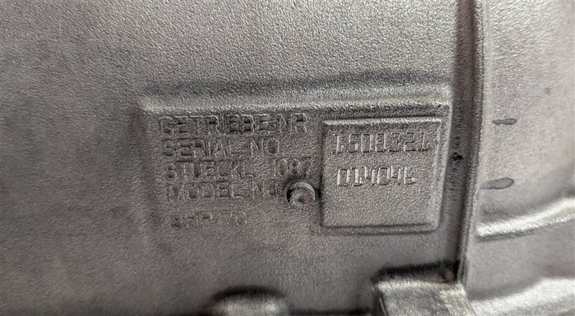 Thumbnail 7: 13-19 BMW 550i 650i 750i F01 F02 F10 8HP70 AUTOMATIC TRANSMISSION ASSEMBLY (64k)