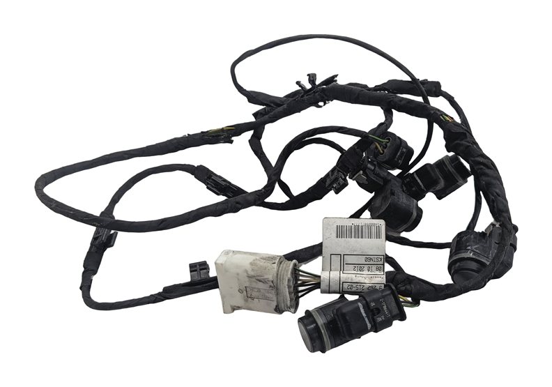 Thumbnail 3: 2013 BMW 750LI F01 FRONT PDC PARK ASSIST SENSOR SET/5 (Gray)