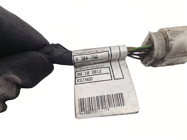 Thumbnail 6: 2013 BMW 750LI F01 FRONT PDC PARK ASSIST SENSOR SET/5 (Gray)