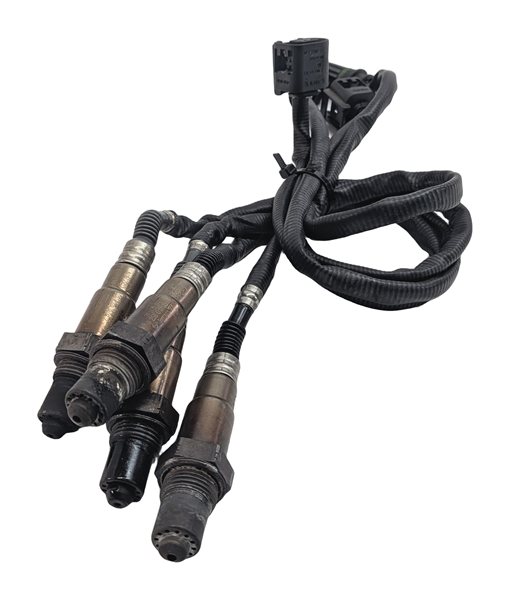 2013 BMW 750LI F01 4.4L N63 ENGINE PRE POST CAT O2 OXYGEN LAMBDA SENSOR SET/4