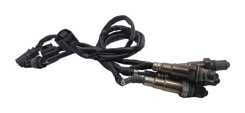 Thumbnail 3: 2013 BMW 750LI F01 4.4L N63 ENGINE PRE POST CAT O2 OXYGEN LAMBDA SENSOR SET/4