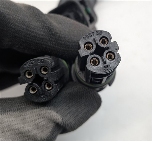 Thumbnail 5: 2013 BMW 750LI F01 4.4L N63 ENGINE PRE POST CAT O2 OXYGEN LAMBDA SENSOR SET/4