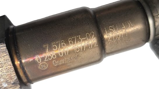 Thumbnail 8: 2013 BMW 750LI F01 4.4L N63 ENGINE PRE POST CAT O2 OXYGEN LAMBDA SENSOR SET/4