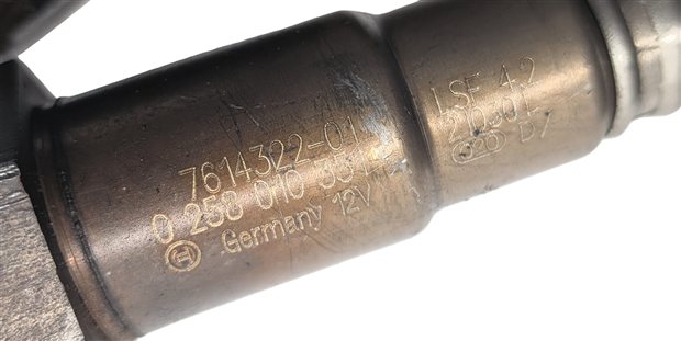 Thumbnail 9: 2013 BMW 750LI F01 4.4L N63 ENGINE PRE POST CAT O2 OXYGEN LAMBDA SENSOR SET/4