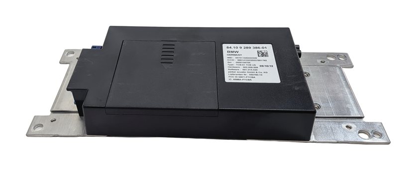 Thumbnail 2: 2013 BMW 750LI (F01) BLUETOOTH TELEMATICS COMMUNICATION CONTROL MODULE COMPUTER