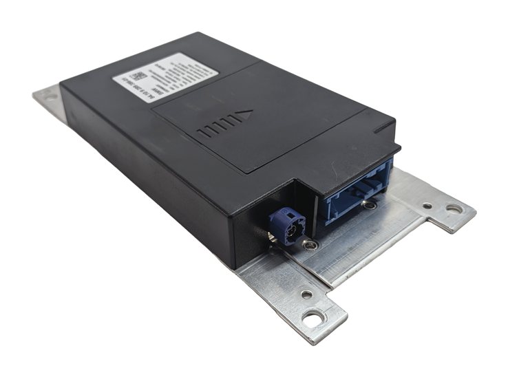 Thumbnail 3: 2013 BMW 750LI (F01) BLUETOOTH TELEMATICS COMMUNICATION CONTROL MODULE COMPUTER
