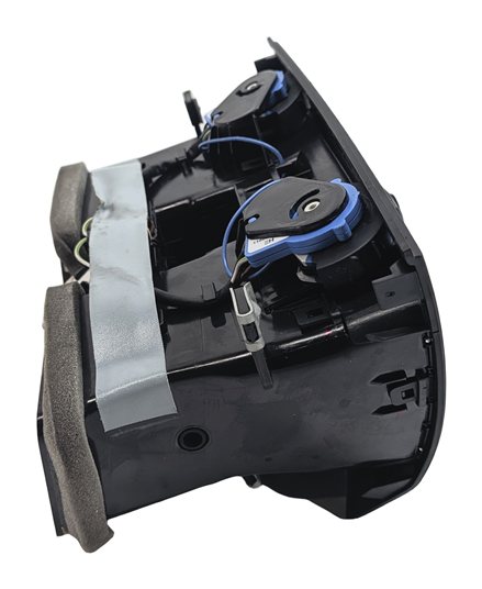 Thumbnail 3: 2013 BMW 750LI (F01) REAR CENTER CONSOLE HEAT AIR AC HVAC VENT (Black)