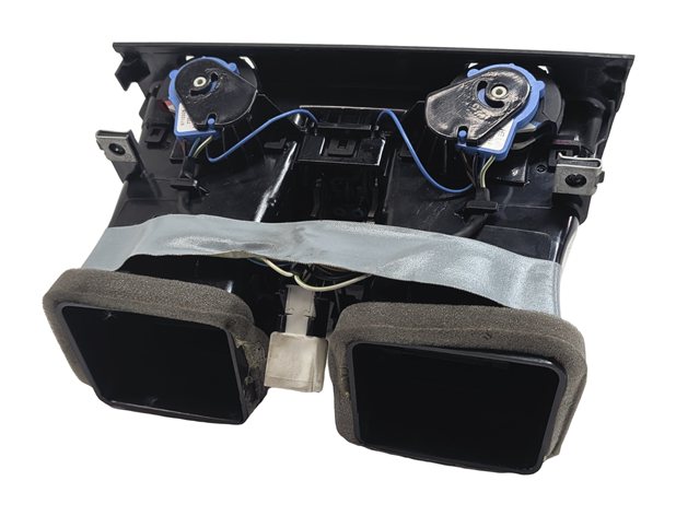 Thumbnail 4: 2013 BMW 750LI (F01) REAR CENTER CONSOLE HEAT AIR AC HVAC VENT (Black)