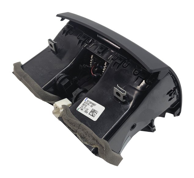 Thumbnail 5: 2013 BMW 750LI (F01) REAR CENTER CONSOLE HEAT AIR AC HVAC VENT (Black)