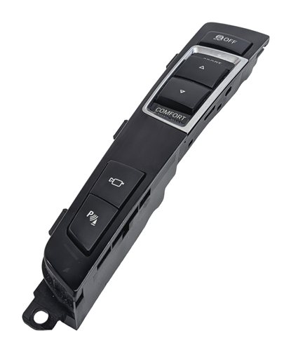 2013 BMW 750LI (F01) PDC PARK ASSIST DRIVE MODE TRACTION CONTROL SWITCH PANEL