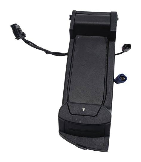 Thumbnail 2: 2013 BMW 750LI (F01) FRONT CENTER CONSOLE CELL PHONE SNAP-IN ADAPTER CRADLE BASE