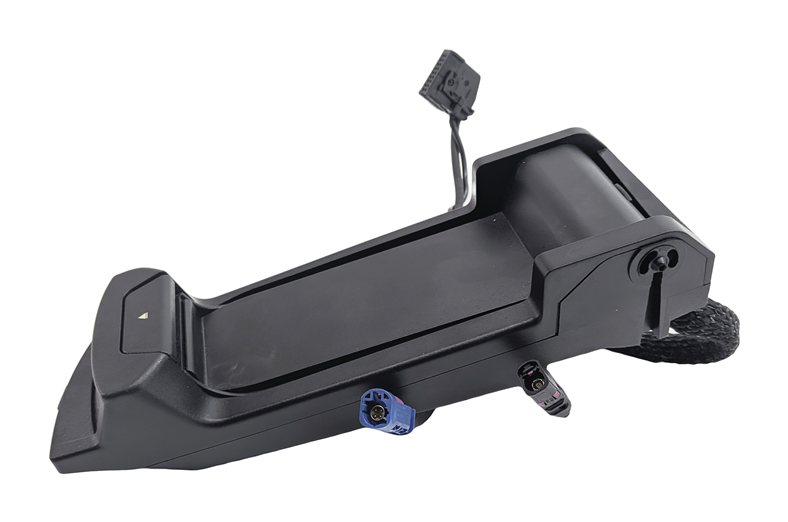 Thumbnail 3: 2013 BMW 750LI (F01) FRONT CENTER CONSOLE CELL PHONE SNAP-IN ADAPTER CRADLE BASE