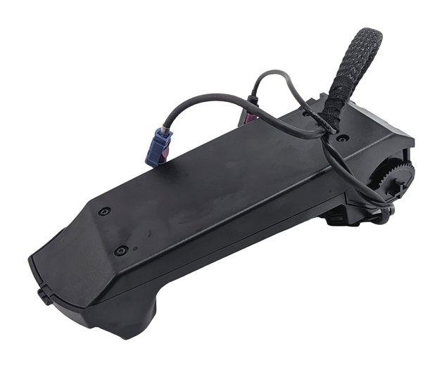 Thumbnail 4: 2013 BMW 750LI (F01) FRONT CENTER CONSOLE CELL PHONE SNAP-IN ADAPTER CRADLE BASE