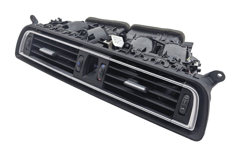 2013 BMW 750LI (F01) FRONT CENTER DASH HEAT AIR AC HVAC VENT (Black)