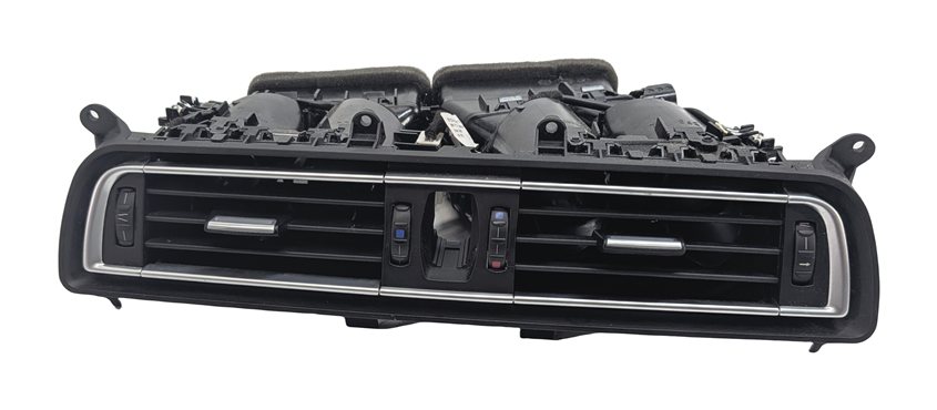 Thumbnail 2: 2013 BMW 750LI (F01) FRONT CENTER DASH HEAT AIR AC HVAC VENT (Black)