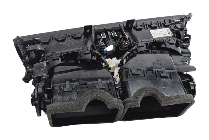 Thumbnail 4: 2013 BMW 750LI (F01) FRONT CENTER DASH HEAT AIR AC HVAC VENT (Black)