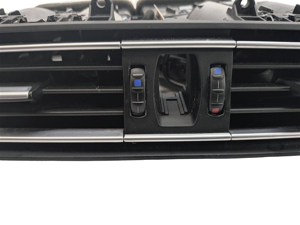 Thumbnail 7: 2013 BMW 750LI (F01) FRONT CENTER DASH HEAT AIR AC HVAC VENT (Black)