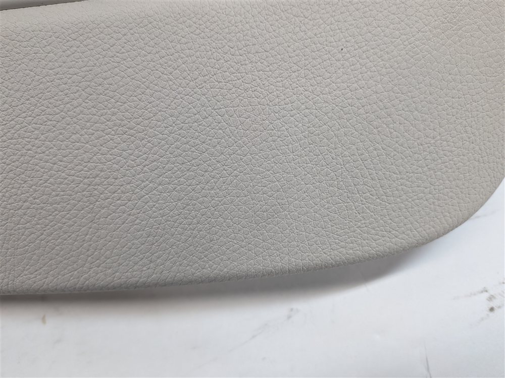 Thumbnail 6: 2013 BMW 750LI F01 FRONT RIGHT PASSENGER SEAT BACK COVER TRIM w/ LIGHT (Ivory)