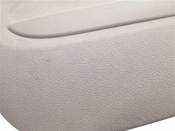 Thumbnail 8: 2013 BMW 750LI F01 FRONT RIGHT PASSENGER SEAT BACK COVER TRIM w/ LIGHT (Ivory)