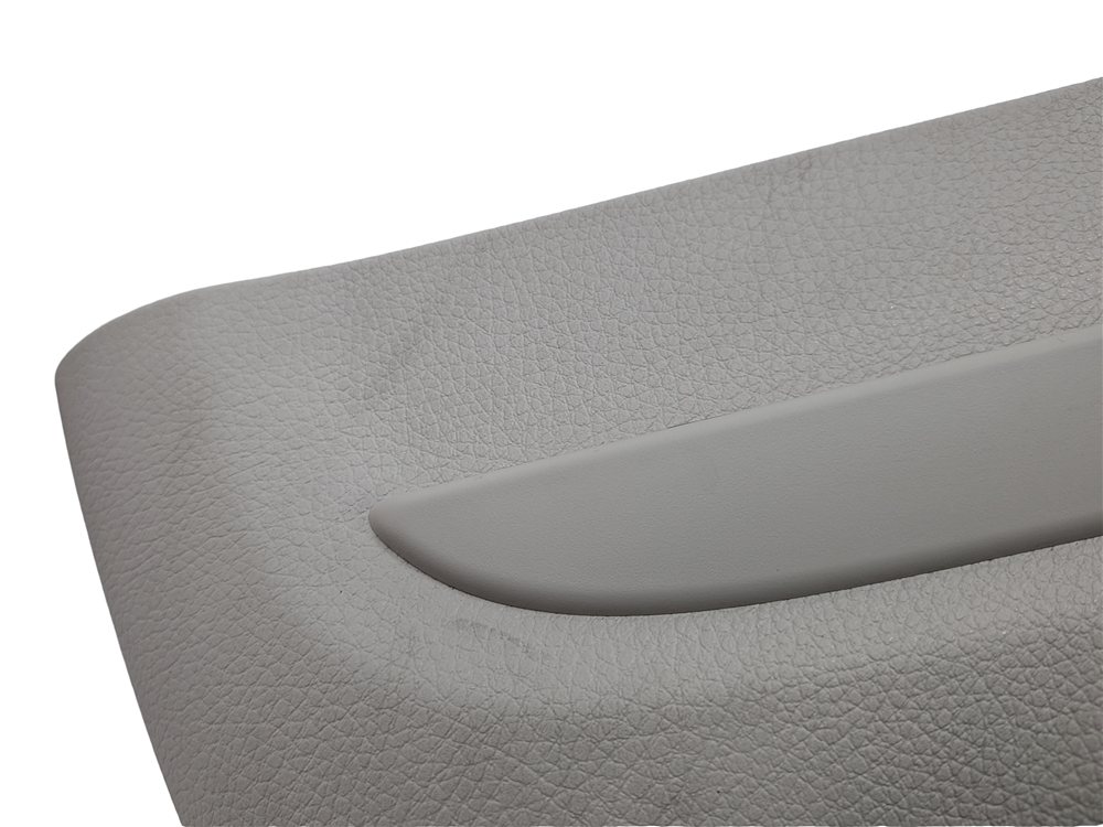 Thumbnail 9: 2013 BMW 750LI F01 FRONT RIGHT PASSENGER SEAT BACK COVER TRIM w/ LIGHT (Ivory)