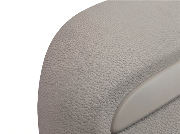 Thumbnail 6: 2013 BMW 750LI F01 FRONT LEFT DRIVER SEAT BACK COVER TRIM w/ LIGHT (Ivory)