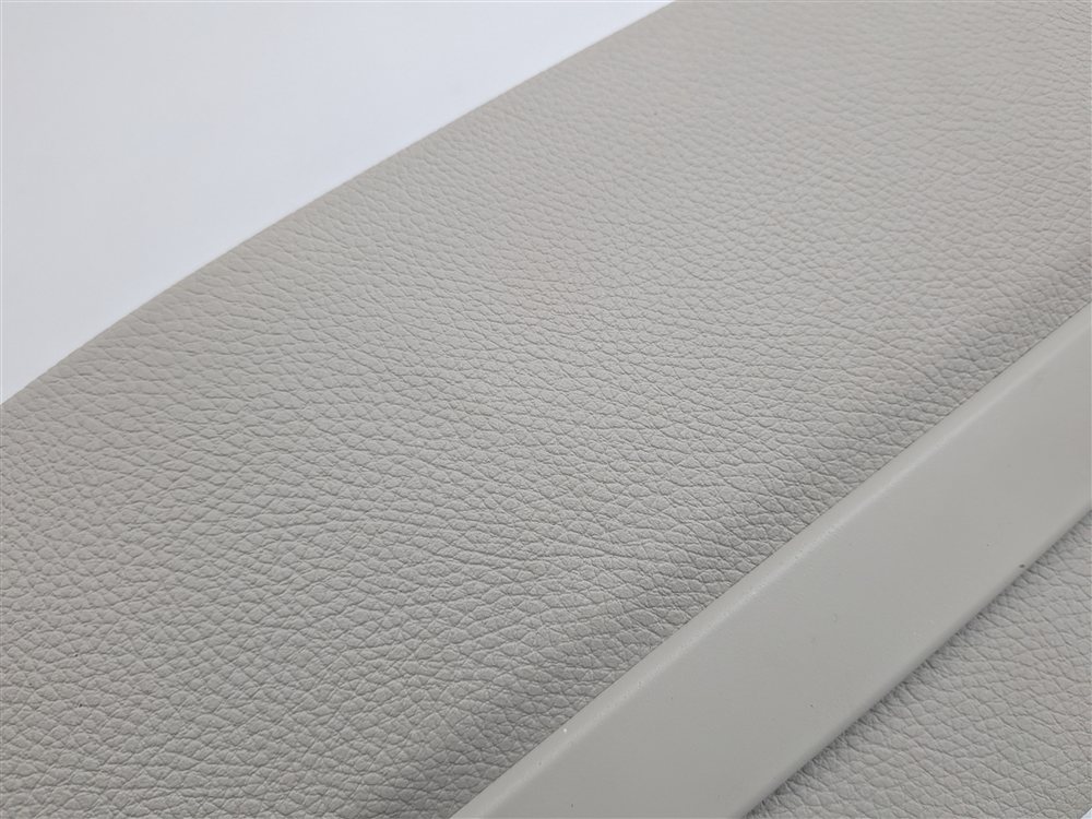 Thumbnail 7: 2013 BMW 750LI F01 FRONT LEFT DRIVER SEAT BACK COVER TRIM w/ LIGHT (Ivory)