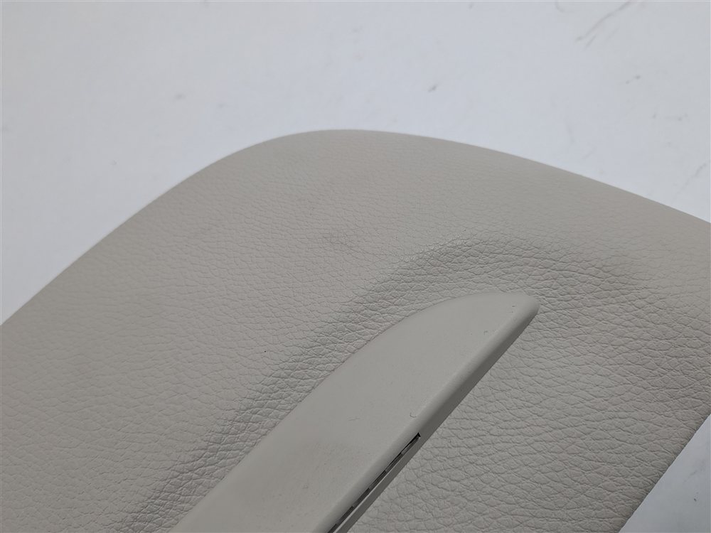 Thumbnail 8: 2013 BMW 750LI F01 FRONT LEFT DRIVER SEAT BACK COVER TRIM w/ LIGHT (Ivory)
