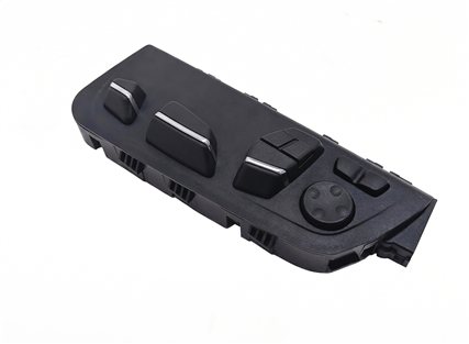 2013 BMW 750LI (F01) FRONT LEFT DRIVER POWER SEAT SWITCH w/ MEMORY LUMBAR