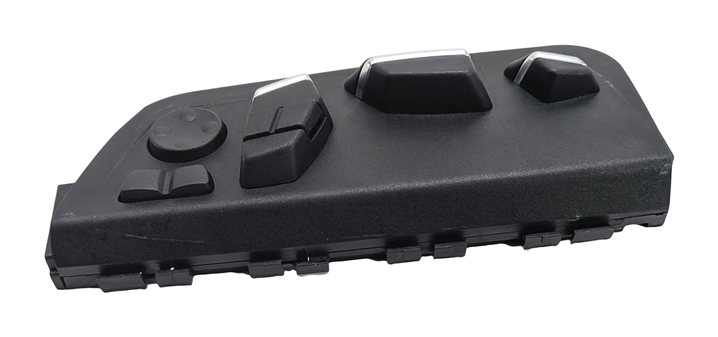 Thumbnail 3: 2013 BMW 750LI (F01) FRONT LEFT DRIVER POWER SEAT SWITCH w/ MEMORY LUMBAR