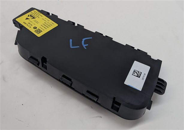 Thumbnail 4: 2013 BMW 750LI (F01) FRONT LEFT DRIVER POWER SEAT SWITCH w/ MEMORY LUMBAR